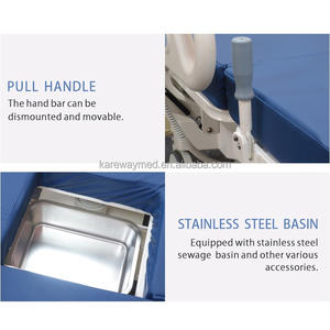 Лидер продаж, стол для гинекологической доставки, недорогая Больничная койка - Product Image 6