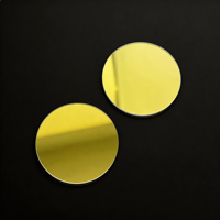 Filtre en verre optique à revêtement dur avec bande passante personnalisée pour l'éclairage LED de vision industrielle