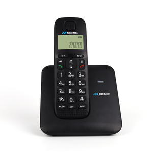 Liquidazione di Fabbrica: <span class=keywords><strong>Telefono</strong></span> <span class=keywords><strong>Cordless</strong></span> <span class=keywords><strong>DECT</strong></span> 1.8-1.9GHz con Display LCD, Identificazione Chiamante, per Ufficio e Casa, 4 Estensioni - Product Image 6