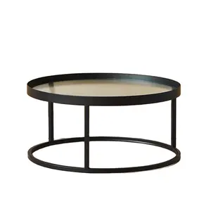 Glass Living Room Tables Living Rooms Glass Table Round Glass Coffee Table With Metal Leg