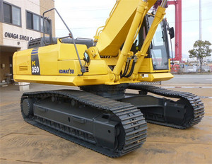 Excavadora Usada de Buena Calidad en Venta, KOMATSU Pc350, Excavadora de Segunda Mano PC350-7 para Construcción - Product Image 5