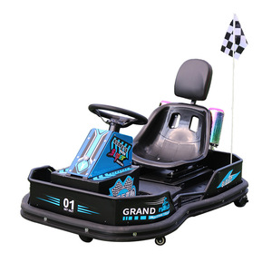 Karts électriques pour enfants 500W, frein à disque sur quatre roues, course professionnelle, 27 km/h, équipement de divertissement sportif pour drift - Product Image 6