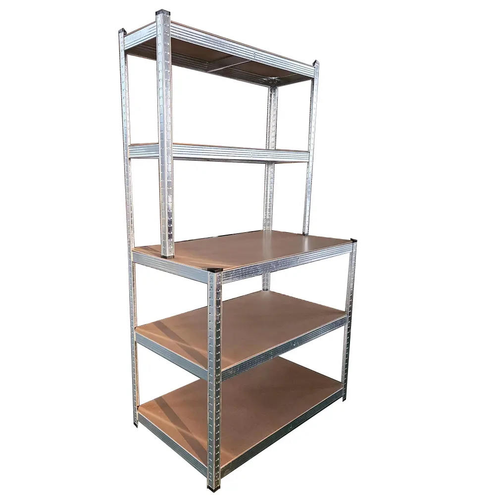 Tianhaida Storage Shelves 5 Tier Adjustable Garage Storage Shelving Utility Rack Shelf Unit for Warehouse Pantry Closet Kitchen