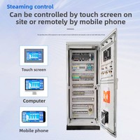 Gabinete de Control Automatizado Basado en PLC Siemens, Diseño Personalizado, Suministro de Agua a Presión Constante, Panel de Accionamiento de Frecuencia Variable para