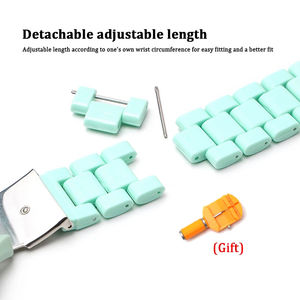 Correa de <span class=keywords><strong>Reloj</strong></span> Inteligente Deportiva de Liberación Rápida, Resistente al Agua, para <span class=keywords><strong>Hombre</strong></span> y Mujer, de 20 mm y 22 mm, para Relojes <span class=keywords><strong>Huawei</strong></span>, Correas de Plástico - Product Image 5