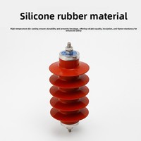 Parafoudre isolé intégré de type centrale électrique HY5WZ-17/4510KV HY5WZ-17-45 45