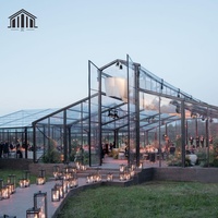 Tente Atrium ZC pour événements extérieurs, mariages, structure en aluminium, capacité 700 personnes, utilisation quatre saisons, 2000-3000 mm, imperméable, ignifuge