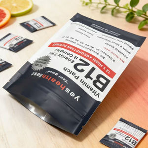 Embalaje personalizado Mylar Wraps 3 Side Seal Bag Bolsa de embalaje Bolsas Caja de exhibición Muestra gratis - Product Image 2