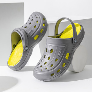 <span class=keywords><strong>Sabots</strong></span> en bois de plage pour hommes, sandales d'été, <span class=keywords><strong>sabots</strong></span> en bois de plage pour hommes, chaussures de <span class=keywords><strong>jardin</strong></span> pour hommes, chaussures aquatiques pour femmes - Product Image 5
