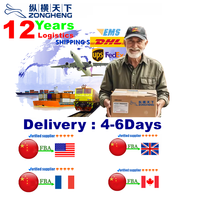 ZHTX Logistics, Agente de Carga de China a Estados Unidos, Agente de Logística Express LCL en Shenzhen, China