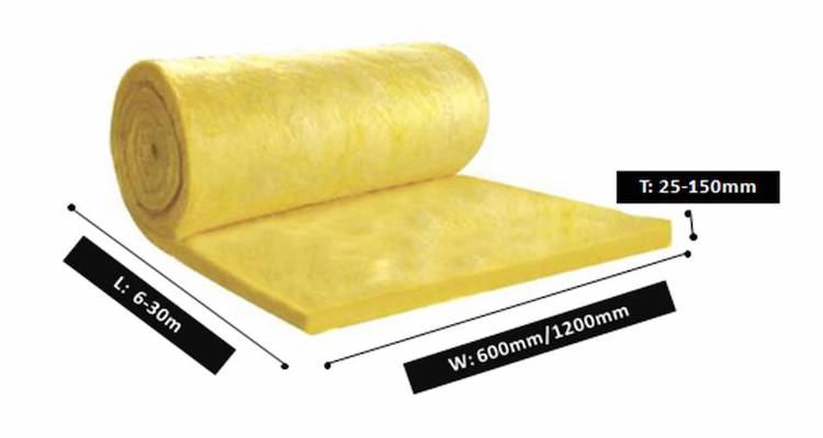 Fireproof Glass Wool Rigid Fiberboard Insulation Heatproof Multipurpose