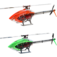 Hélicoptère RC professionnel Goosky Legend RS4 haute performance 3D à entraînement direct sans balais, avec structure en fibre de carbone pour pilotes avancés