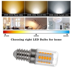 Bombillas LED de Maíz <span class=keywords><strong>E14</strong></span> de 230V, Ahorro de Energía, <span class=keywords><strong>3W</strong></span>, con Pantalla de PC, Temperatura de Color 3000K/4000K/6000K y CRI 80 - Product Image 5