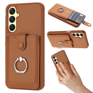 Flip portafoglio in pelle cassa del telefono per <span class=keywords><strong>Samsung</strong></span> A15 A25 A35 A55 titolare della carta del telefono cellulare borse e custodie per <span class=keywords><strong>Samsung</strong></span> <span class=keywords><strong>A14</strong></span> A24 A34 A54 - Product Image 1