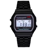 Meistverkaufte Bunte Sport-LED-Digitaluhr Günstige Herren-Armbanduhr mit Großem Zifferblatt für Kinder