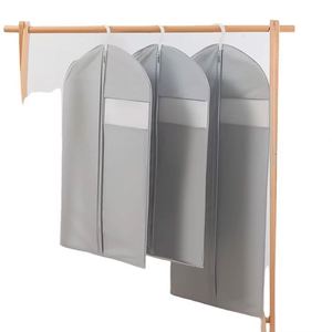 40 Inch Garment <b>Cover</b> Suit Storage Bag Thicken Clothing Dust <b>Cover</b> Waterproof Suit Coat Protector Bag with Zipper - Product Image 3