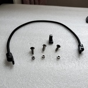 Bungee <b>Cord</b> Set 8 Mm Round Polypropylene With Steel Hook Outdoor Use - Product Image 4