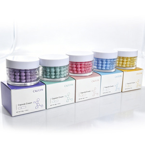 <span class=keywords><strong>Crema</strong></span> Viso in Capsule con Perle OEM ODM Etichetta Privata, Collagene Anti-Età, Schiarente, Controllo dell'Acne, Idratante, Controllo del Sebo - Product Image 2