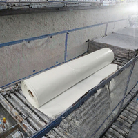 Film étirable blanc 40' x 150' 10MIL en PE, protection UV, pour échafaudage temporaire de construction, souple