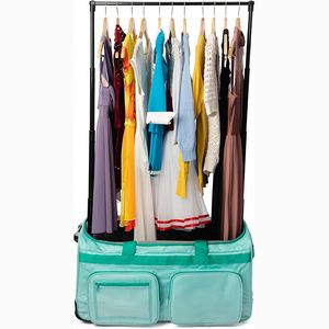 BSCI Customized 28-inch Travel Garment <b>Bag</b> with a Large Capacity <b>for</b> Ballet <b>Costumes</b>, Clothes Rack, and <b>Dance</b> Suitcase - Product Image 2