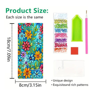 <span class=keywords><strong>Kit</strong></span> de <span class=keywords><strong>peinture</strong></span> au diamant peint en acrylique, support de téléphone, style <span class=keywords><strong>mandala</strong></span> animal, bricolage - Product Image 2
