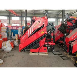Grue à flèche articulée Palfinger 9 tonnes SPK18500, grue de camion à flèche télescopique pliable à vendre - Product Image 4