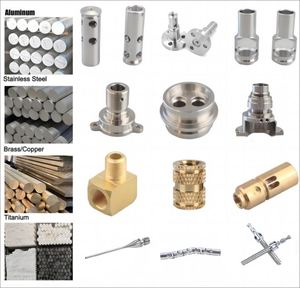 Pièces usinées CNC en laiton sur mesure, perçage par électroérosion à fil, fraisage, tournage, composants de précision, bijoux, quincaillerie, fixations - Product Image 3