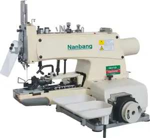 Automatic 2-hole And 4-hole Flat Buttons Feed Button Attaching Machine