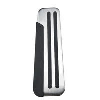 Couvre-pédale de frein à gaz pour Nissan X-trail Rogue T32 Qashqai Sport J11 Kicks pour Renault Koleos Kadjar Samsung QM6