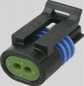 Automotive Connector Delphi 2-Pin Female Behuizing Connector Voor Motor Systeem/Efi Systeem 12162193