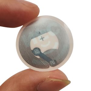 Etiqueta NFC Mini Impermeable Personalizada, Etiqueta RFID HF de 13.56MHz, Ntag 213 215 216 con Código QR para Pagos en Hoteles - Product Image 5