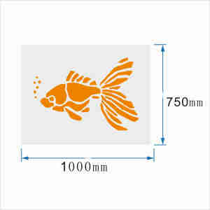 Vari modelli di Design riutilizzabili personalizzati modello in plastica e <span class=keywords><strong>stencil</strong></span> da parete per dipingere stile oggetto alla moda romantico - Product Image 2