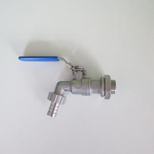 Válvula de bola de acero inoxidable para grifo de agua, 3/4 pulgadas, estándar británico, para control del flujo de agua - Product Image 4