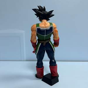 Figurine <span class=keywords><strong>DBZ</strong></span> Bardock, collection Grandista, guerrier Saiyan avec écharpe rouge et lunettes de <span class=keywords><strong>combat</strong></span>, boîte à thème pour l'affichage d'anime - Product Image 6