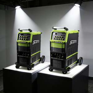 SANYU 400A Digital TIG AC DC inversor de pulso máquina de soldadura soldador de arco de argón IGBT TIG/MMA para soldadura de aluminio - Product Image 1