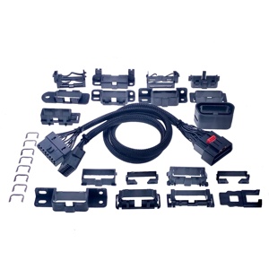 AOTAI Universal OBD2 J1962 OBDII T-harness Splitter Y Cable with Multi Mounting Brackets <strong>Code</strong> <strong>Reader</strong> for All Car Makers - Product Image 1