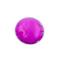 2025 NOUVEAUX produits tendance Round Nouveautés Mini Gel Ice Packs Hot Cold Pad Patchs anti-douleur