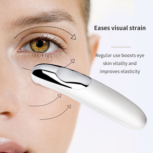 Masseur oculaire intelligent personnalisable - Microcourant rechargeable et ionophorèse pour les marques de soins de la peau - Product Image 2