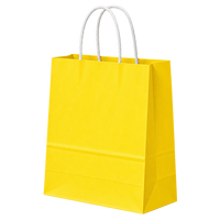 Sac en papier kraft personnalisé avec logo, sacs de shopping sur mesure avec poignées pour vêtements, cadeaux, emballage de détail