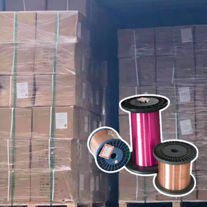 Cable de Cobre Sólido de Alta Calidad de 0.18mm 0.2mm 0.05mm 0.08mm, CCA <span class=keywords><strong>CCAM</strong></span>, Cable Trenzado, Materia Prima - Product Image 3