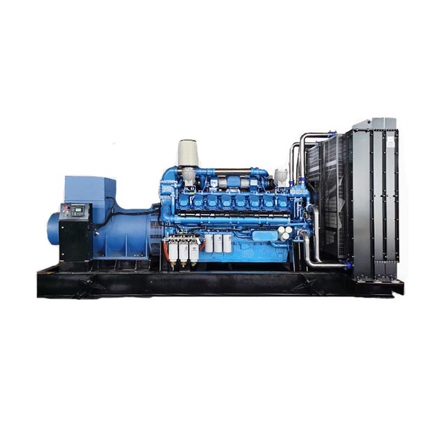 High Speed 1600 KW/2000 KVA High Power Diesel Generators Standby Electric Dynamo for Hotel/ Hospital Generator Factory Price