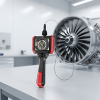 Caméra d'inspection vidéo portative ultra-fine 0,75 mm 1 mm 1,8 mm 2 mm, endoscope flexible Wi-Fi