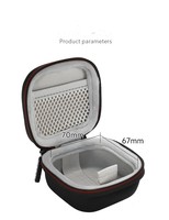 Étui rigide en EVA pour les écouteurs sans fil Bluetooth SHOKZ New OpenFit 2+ / OpenFit 2 / OpenFit Air Open-Ear
