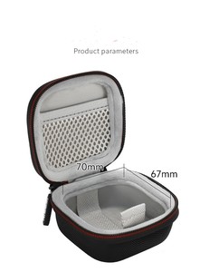 Estuche rígido de EVA para auriculares inalámbricos Bluetooth SHOKZ New OpenFit 2+ / OpenFit 2 / OpenFit Air Open-Ear - Product Image 5