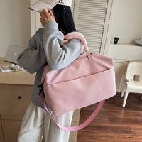 Sac à dos de voyage léger et grande capacité pour femme, sac de maternité, sac à dos de sport et de fitness avec séparation sec-humide, idéal pour les voyages transfrontaliers