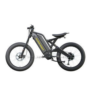 SOBOWO-<span class=keywords><strong>Bicicleta</strong></span> <span class=keywords><strong>eléctrica</strong></span> para adulto, alta calidad, 48V, 12,8ah, batería de litio Dual - Product Image 6