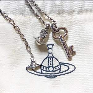 Collar y Pulsera Empress Dowager Vivienne Key Saturn, Estilo Punk, Chapado en Oro, Cadena para Suéter con Planeta 3D, Incrustaciones de Aleación Cúbica, Aniversario - Product Image 2