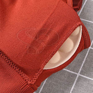 Sujetador deportivo de entrenamiento personalizado Ropa de gimnasio Sujetador Deportivo recién llegado Sujetador deportivo al mejor precio Sujetador deportivo para mujer - Product Image 4