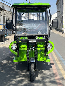 Tricycle électrique ouvert pour service de taxi - Tuk Tuk Taxi 4 passagers 400 kg de charge utile - Product Image 2