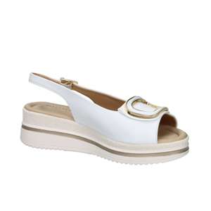 Valleverde Donna Sandalwood White Talon compensé 5 cm Taille 39 - Product Image 2